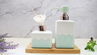 Lotion Dispenser with essence bottle set